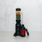 Willow - Mixeur de comptoir Warrior - Noir-Mixez tout, des fruits surgelés et grains de café aux noix, graines et glaçons..