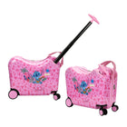 Bioworld - Valise porteur - Lilo et Stitch-Fonction porteur : conçue pour que les enfants puissent s’asseoir et se déplacer confortablement