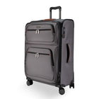 Ricardo Beverly Hills - Montecito 3.0 Moyen Valise de 25"  - Gris-Traitement résistant à l’abrasion et déperlant durable