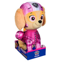PAW Patrol - Peluche de luxe de sauvetage aérien-Peluche premium : blottissez-vous avec votre chiot paw patrol préféré ! un compagnon héroïque est idéal pour le jeu et les moments de repos, avec une fourrure douce et des détails réalistes qui lui donnent vie.