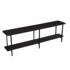 Manhattan Comfort - Console moderne Celine 70,87 po - Noir-10