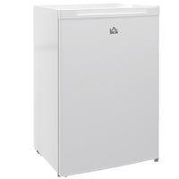 HOMCOM - Congélateur vertical compact mini 3 pi³ à porte unique réversible - blanc-Capacité de 3 pi³ (85 L) offrant suffisamment d’espace pour les aliments surgelés, les boissons et les glaces
