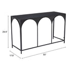 Zuo - Loriet Console Table - Noir-6