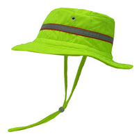 TechNiche HYPERKEWLMC — Chapeau de garde-forestier à refroidissement par évaporation d’eau, vert fluo, TTG/TTTG-Chapeau à refroidissement par évaporation d’eau, tremper dans l’eau pendant 1 à 2 minutes pour profiter d’un soulagement rafraîchissant en tout confort