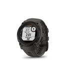 Garmin - Montre connectée Instinct E - 40 mm - Noir avec bracelet anthracite-Fonctionnalités de navigation - Naviguez en toute confiance avec une boussole à 3 axes, un altimètre barométrique et une prise en charge multi-GNSS.