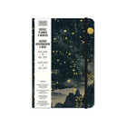 Orange Circle Studio - 2027 Agenda relié - Midnight Skies - 5.7" x 8.2" - Couleur assortie - Bilingue-Avec des pages mensuelles et hebdomadaires