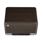 Edifier - D32 Enceinte de table portable sans fil avec audio haute résolution et autonomie de 11 heures - Noir-Le clavier accordéon du haut-parleur est conçu pour un contrôle pratique de la lecture, facilitant ainsi le réglage des paramètres de lecture audio