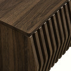 Modway - Vaughn 64 po Meuble TV mural, Noyer-9