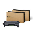 Ecotone - Brother TN920XL Remanufacturé - Rendement Élevé - Noir - Paquet de 2-Manufacturier: Nu-Tone Brand