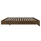 Nexera - Lit plateforme Queen, Truffe-Accommode un matelas standard de format Queen.  Sommier non requis. Capacité de charge: 500 lbs
