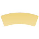 JAM Paper - Rouleaux d'étiquettes standard - goulot de bouteille - 1 3/16 x 3 1/4 - feuille métallique dorée - 125 étiquettes/rouleau-Taille : goulot de bouteille (1 3/16 x 3 1/4 pouces) | Les étiquettes imprimables sont faciles à créer et à personnaliser.