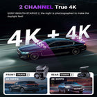 Vantrue - Caméra embarquée S1 Pro MAX Dual 4K avant et arrière avec carte SD de 64 Go-Technologie hdr réduisant reflets et éclairant zones sombres pour capturer images claires nuit pluie ou tunnels