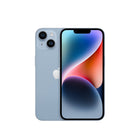 Apple - iPhone 14 6.1 po ecran Liquid Retina XDR, 256 Go, Bleu, Bell et Virgin Plus-Écran Super Retina XDR de 6,1 po