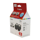 Canon - PG-260XL Twin - Noir-Les encres authentiques de Canon assurent un rendement de pointe qui est conçu spécialement pour les imprimantes compatibles de Canon.