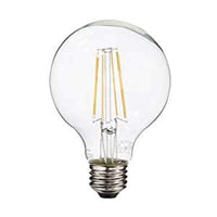 Northern Stars - DEL Ampoule LE-7G25/850 5000K 120V 7W E26 800 to 60W - Claire - Paquet de 2-Claire
