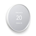 [PRÉVENTE] Google Nest Thermostat - neige-Avec la programmation rapide, vous pouvez facilement programmer le thermostat Nest dans l’application, puis effectuer des ajustements au fil du temps