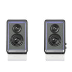 Edifier - QR65 Haut-parleur Bluetooth multimédia à effet lumineux magnifique - Noir-Rechargez vos appareils rapidement avec 3 ports USB offrant jusqu'à 65 W de puissance de charge par USB Type-C et 60 W supplémentaires par USB Type-A