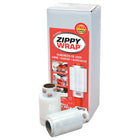 Zippy Wrap - Trousse de recharge avec manche à résistance moyenne - 4 po x 500 pi - paquet de 10-Recharge Zippy Wrap