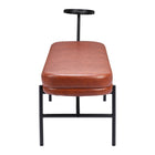Zuo - Ploce Banc - Brun-Dimensions: 17,1 po L x 62,2 po L x 26,6 po H