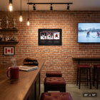 Frameworth - plus grand moment du Canada Olympiques 2002 2010 2014 - impression encadree - 26" x 18"-Impression sur papier photo de qualite superieure professionnellement encadree dans un cadre noir elegant