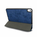 JCPal - Etui DuraPro avec porte-crayon pour iPad Air (2019) de 10,5 po - bleu saphir-Étui folio léger