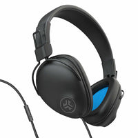 Jlab - Casque d’écoute filaire de type supra-auriculaire Studio Pro - Noir-Plus de 50 heures d’autonomie avec la liberté du Bluetooth 5 (500 mAh).