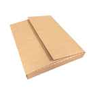 Abbey - Boîtes d'expédition à pliage facile - 8 1/2 po x 11 po x 2 po - kraft - paquet de 100-Quantité : 100 boîtes par lot