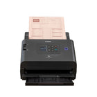 Canon - Numériseur de documents de bureau imageFORMULA DR-S250N-Connexion point à point via une interface USB ou par lecture de code QR depuis des appareils intelligents.