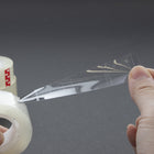 BAZIC Products - Recharge de ruban adhésif, ruban transparent, 3/4 po x 1296 po, 2 paquets de 12-Facile à manipuler et à appliquer
