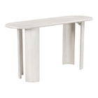 Zuo - Risan Console Table - Blanc vieilli-Couleur : Blanc cassé