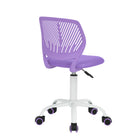 Chaise de Bureau pour Adolescent Homy Casa – Violet-Capacité de 265 lb