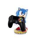 Exquisite Gaming - SEGA: Sliding Sonic Cable Guy support d'origine pour contrôleur et téléphone-8″ de hauteur