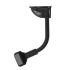 Scosche - montage universel de téléphone pour la vitre StickIt - noir -Design de col flexible pour un positionnement personnalisé de votre appareil - il se plie facilement, twiste et permet de régler l’angle de visionnement parfait dans votre auto, à la maison ou au bureau