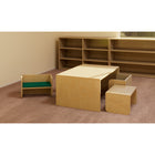 Mitybilt - Table Nest 4 -Siège en mousse haute densité de 1 po