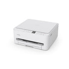 Canon - PIXMA TS6520 Imprimante sans fil multifonction pour la maison - Blanche-Une imprimante multifonction abordable offrant une valeur exceptionnelle, idéale pour le travail hybride ou à domicile