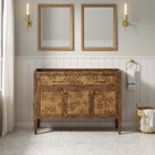 Modway - Elysian 48" Armoire de toilette de salle de bain (lavabo non inclus) - Brown-Assemblée requise