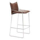Zuo - Pola Tabouret de bar - Brun-Support pour les bras