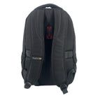 Tucci Italy - Sac à dos TrailBlazer - Moyen - Noir-Poches latérales doubles élastiques – Parfaites pour les bouteilles d’eau ou les parapluies