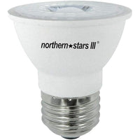 Northern Stars - DEL Ampoule LE-7HR16/860 6000K 120V 7W E26 600 LM to 50W - Paquet de 2-Givrée