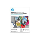 HP - Papier laser commercial amélioré, pli triple, lustré, 40 lb, 8,5 po x 11 po, paq./150 (Q6612A)-Fini lustré