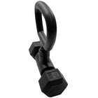 MotionGrey - Convertisseur d’haltères - Convertisseur ajustable pour barre et kettlebell compatible avec haltères - Noir-Compact, portable et facile à installer : Installation rapide pour s’entraîner partout sans équipement encombrant