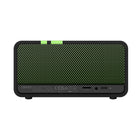 Edifier - MP230 Haut-parleur Bluetooth portatif classique et vintage - Noir-La batterie lithium-polymère haute capacité de 2600 mAh offre une lecture de musique sans fil prolongée et une charge rapide de 2 heures