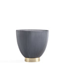 Manhattan Comfort - Ensemble de 2 tables : table basse Anderson moderne 71,5 cm et table d’appoint 46,8 cm - crème et gris-10