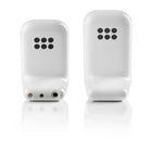 Motorola - Moniteur bébé audio PP11 avec veilleuse - Blanc-Technologie sans fil DECT - Connexion fiable et cohérente avec zéro interférence