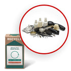 TerraCycle - Boîte Zéro Déchet pour soins personnels, petite-Utilisez cette boîte pour recycler les produits de soins personnels tels que les produits de soins oculaires et de soins de toilette ainsi que les produits d'hygiène féminine et d'hygiène bucco-dentaire