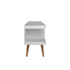 Manhattan Comfort - Meuble TV moderne Utopia 70,47 po - Finition blanc mat-Design élégant et raffiné pour sublimer votre environnement de vie