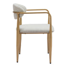 Zuo - Zens Chaise de salle à manger - Gris plume - Ensemble de 2-Garantie limitée de 3 ans