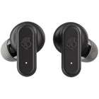 Skullcandy - Écouteurs Bluetooth Dime Evo avec étui de chargement - Noir véritable-La réduction de bruit passive réduit efficacement les bruits ambiants pour vous permettre de rester concentré sur votre musique
