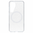 OtterBox - Symmetry Clear Magnets Case pour Samsung Galaxy S25 - Stardust avec teinte bleue-Design ultra-fin qui suit les lignes de votre téléphone