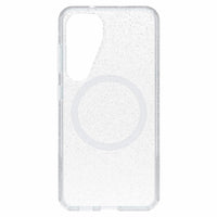 OtterBox - Symmetry Clear Magnets Case pour Samsung Galaxy S25 - Stardust avec teinte bleue-Design ultra-fin qui suit les lignes de votre téléphone